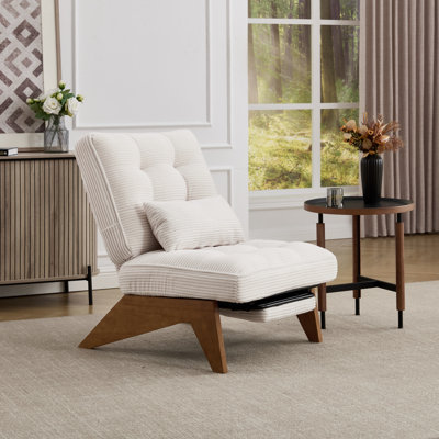 Upholstered Armless