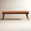 Banc en cuir véritable italien Luca-137268317