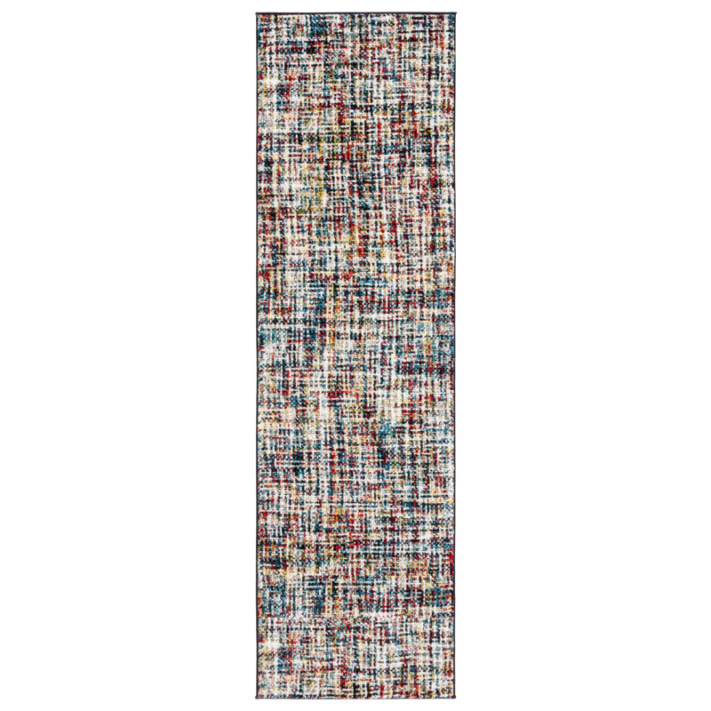 Hattan Porcello Performance Abstract Rug, Runner 2'3" x 8'