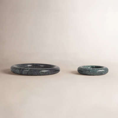 Green Marble Trivets