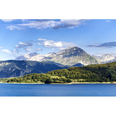 Laga Mountains - Wrapped Canvas Print