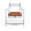 337 Flying Arch Canopy Bed | Complete Canopy-959717992-959717997