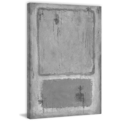 Broken Formation - Wrapped Canvas Painting