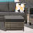 Outdoor Furniture With Sofa 6-piece Set-102079204