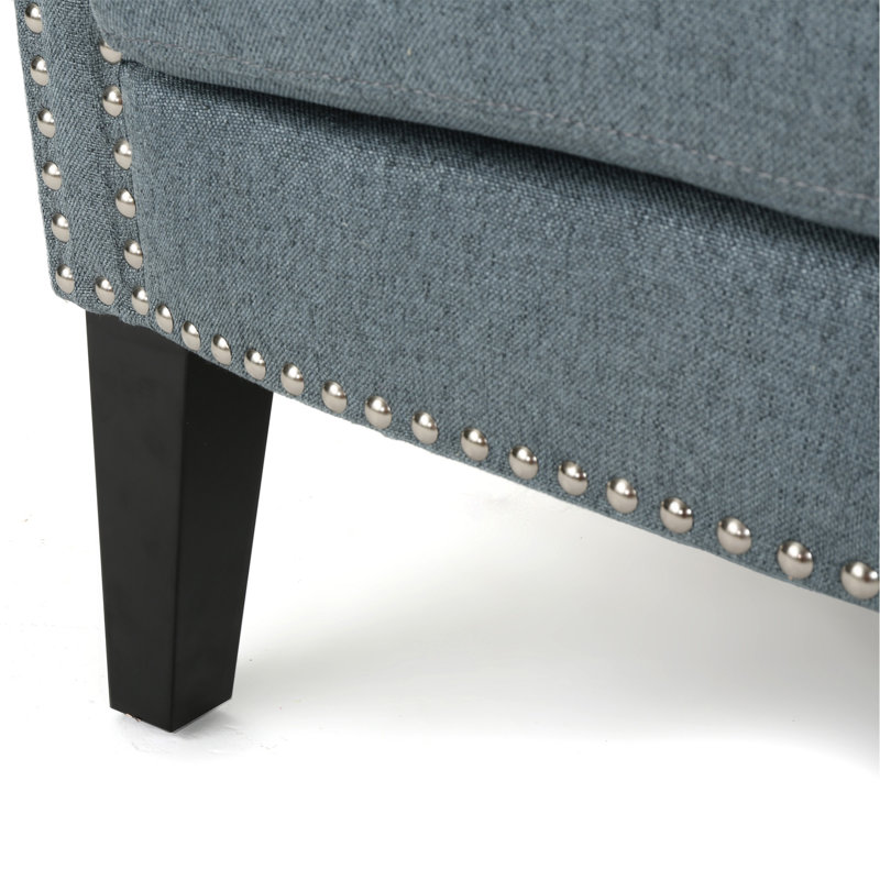 Fauteuil club, Blue Gray