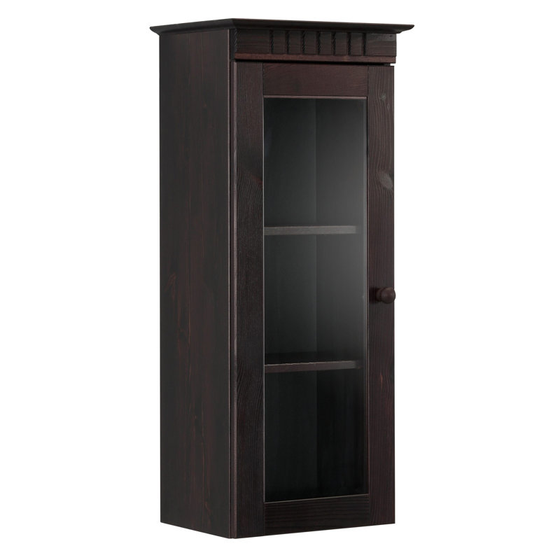 Amiin Display Cabinet, Havana/Lacquer