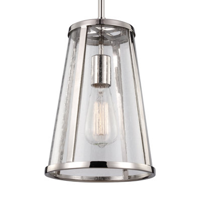 Tenafly Merrin 1 - Light Single Cone Pendant