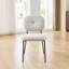 Ensemble de 2 chaises d'appoint modernes et rembourrées avec pieds en métal Modern-1104331209-1104331211