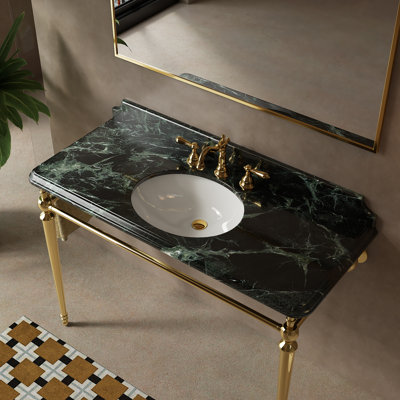Freestanding Standard Free Standing Single Double With Marble Top