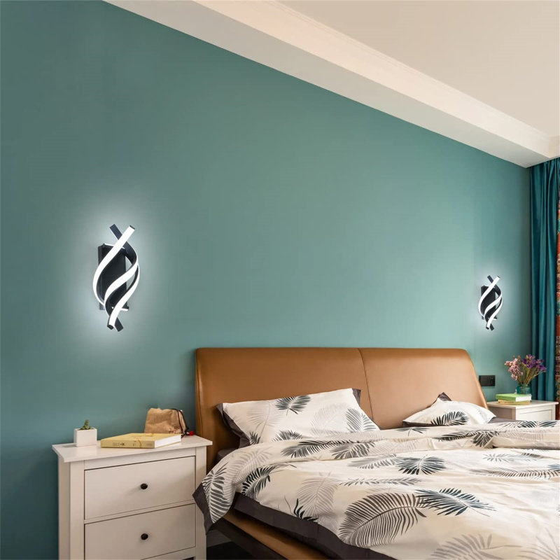 Corner Wall Light