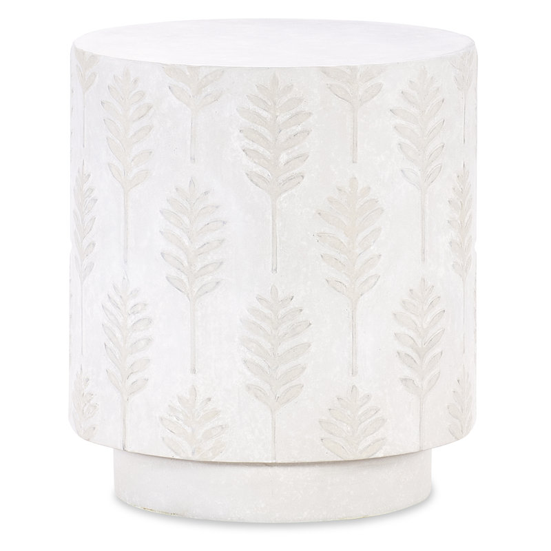 Table de bout Margaritaville Palm Frond, H 19,69 po x l 17,72 po x P 17,72 po