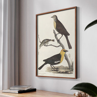 «Vintage Animal XIX» - reproduction de cadre de coin fermé