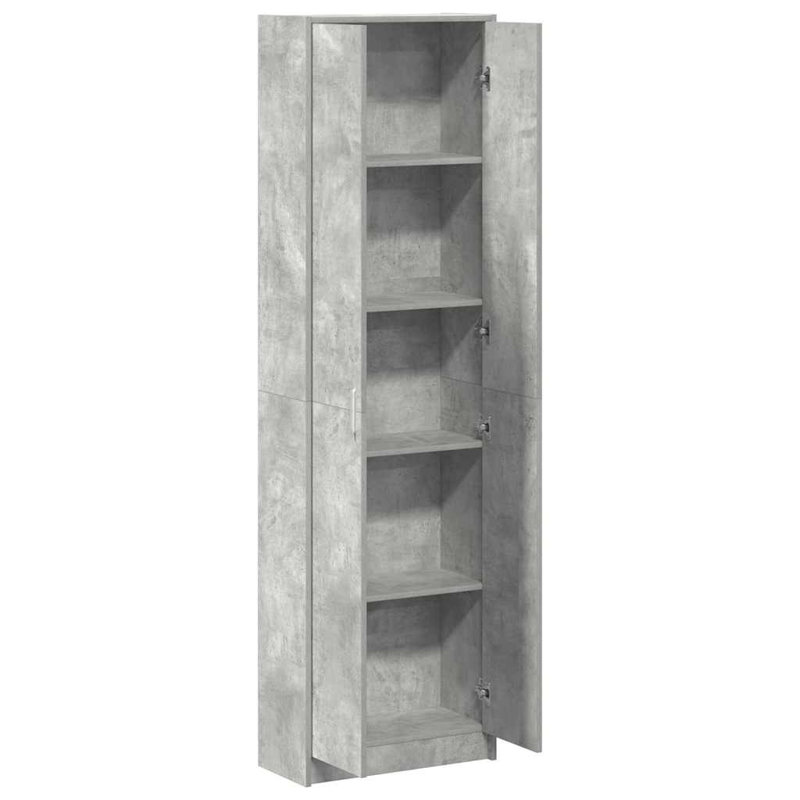 Wardrobe with Shelf with Storage with Door Engineered Wood Clothing