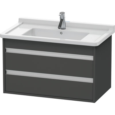 Meuble-lavabo mural simple 32 po Duravit Ketho