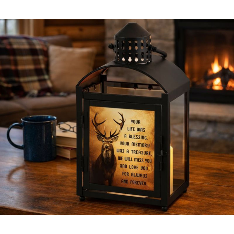 Lantern Deer Your Life Was A Blessing