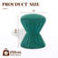  Repose-pieds de tabouret d'appoint capitonné Konsta-547709846