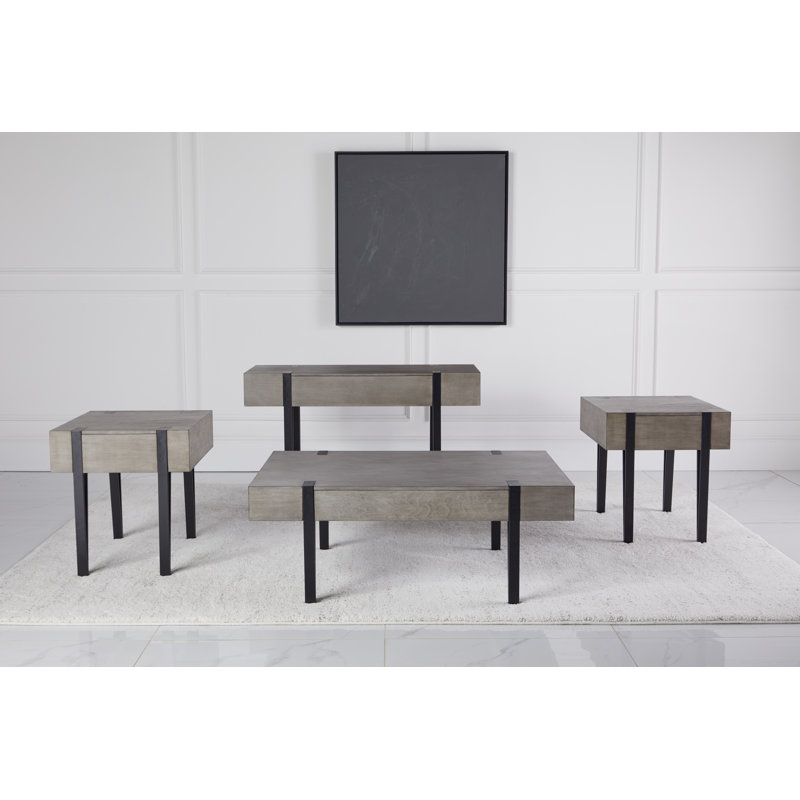 Ensemble de tables basses 4 pièces Jimoh