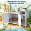 MDF Litter Box Enclosure-742343426