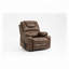 Fauteuil inclinable électrique avec porte-gobelets