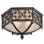 Costa Del Sol Flush Mount