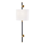 , 2-Light Bowery Wall Sconce