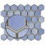 Carreau de mosaïque en porcelaine Merola-2090140411