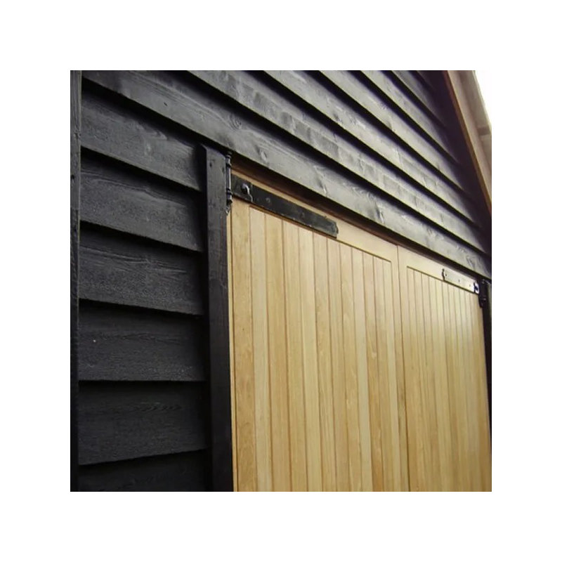 Black Painted Softwood Featheredge (L) 3.6M (W) 175Mm (T) 22Mm Pack Of 4 Pieces (1 Bundle)