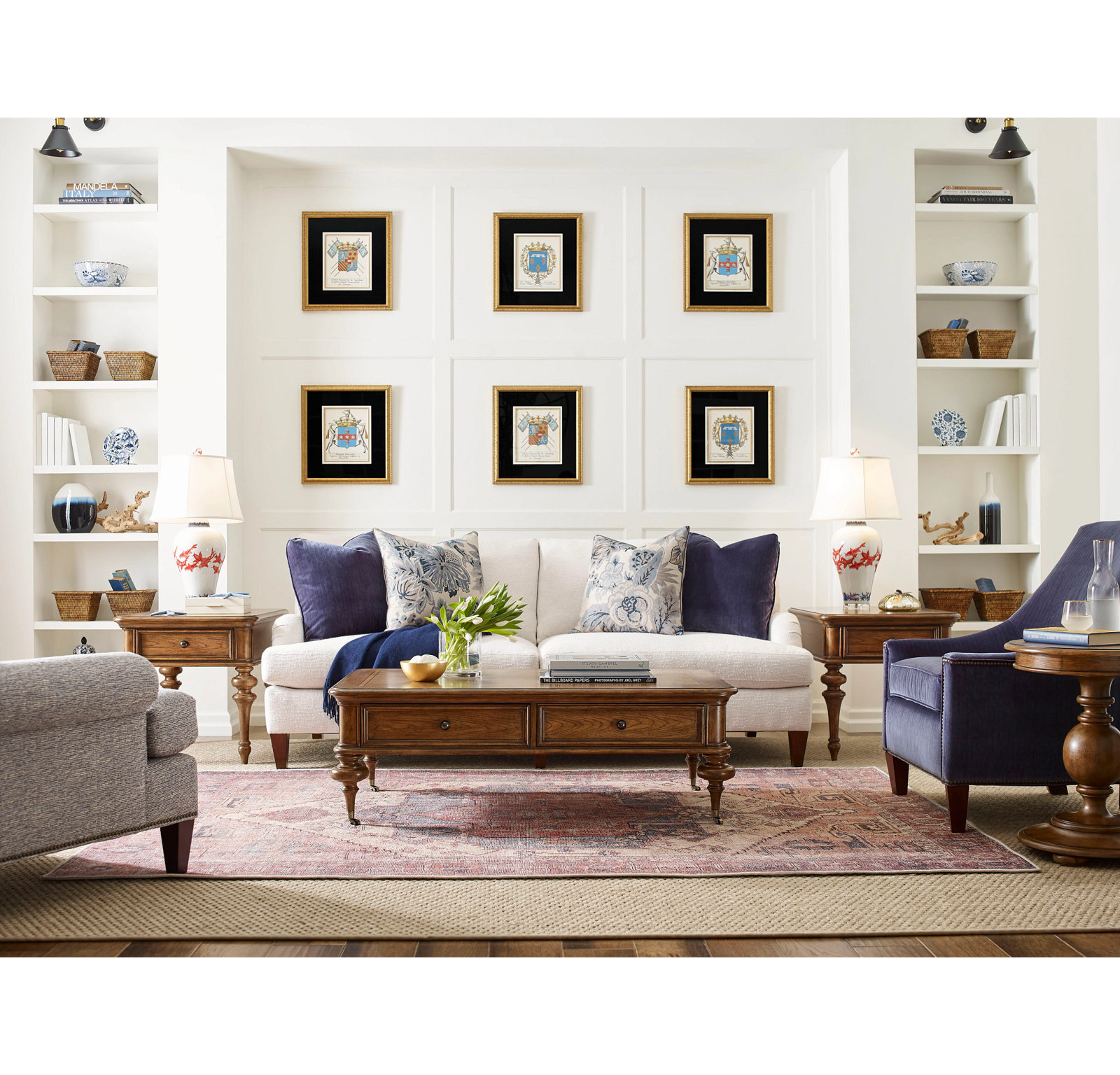 Elida Single Coffee Table with Storage