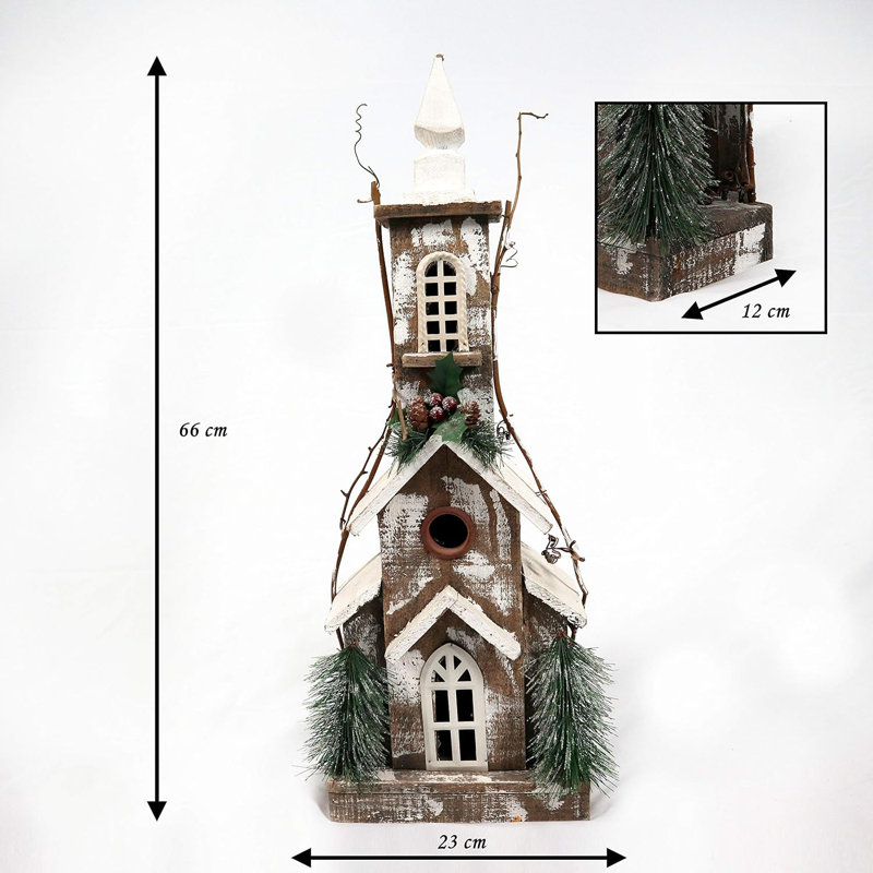 No Holiday Shaped Ornament