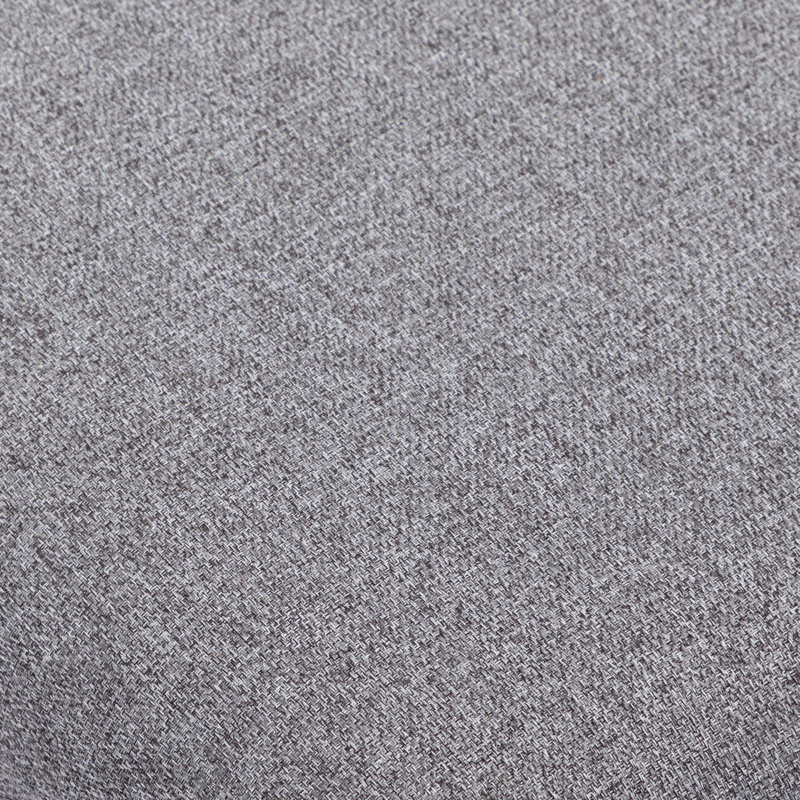 Syne Linen Upholstered Bench, Grey