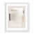 Cadre photo blanc mat