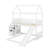 Twin Over Full Bunk Bed With Slide-842490969