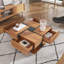 Coffee Table with Storage-107432746