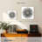 Avery Silver Sunburst I