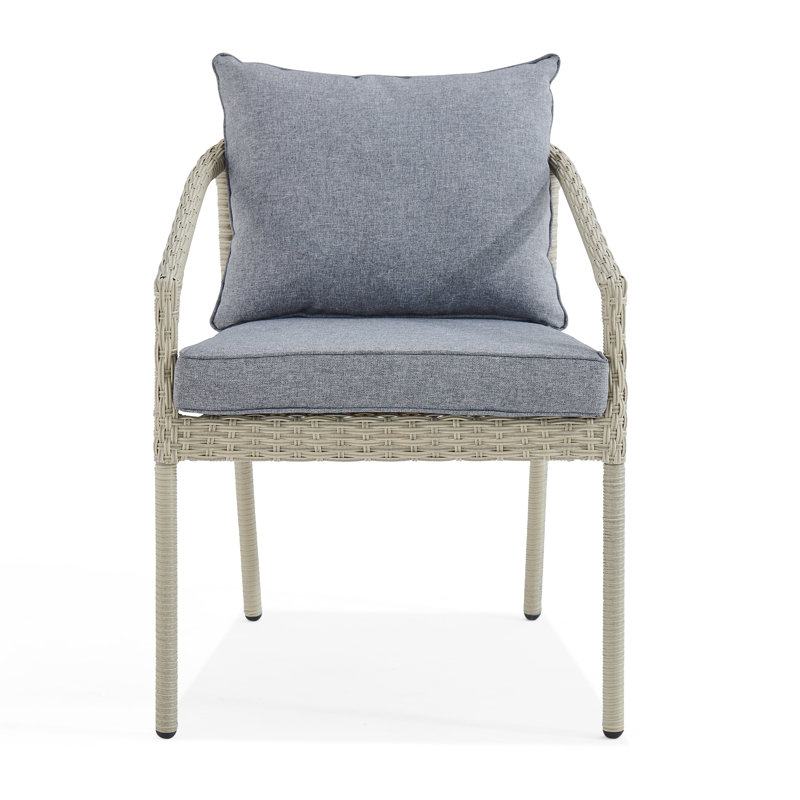Wicker Outdoor Lounge Chair