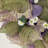 Spring Wreath Lavender and Mint Floral