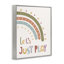 «Let's Just Play Rainbow White», estampe numérique par Nataly White-107873802-111734090