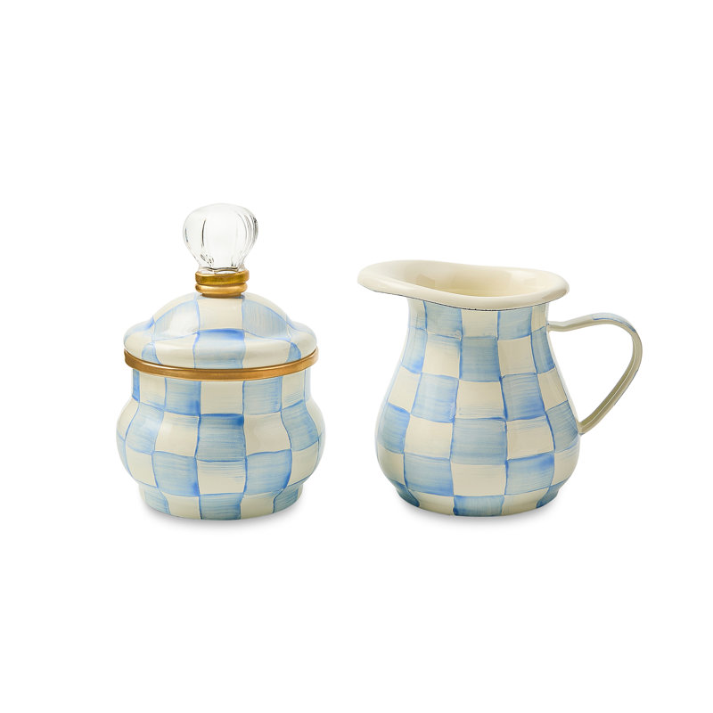 Sky Check Creamer