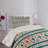 Tribal Eclectic Polyester Geometric Shapes Coverlet-41887008