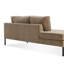 Élégante chaise en bouleau de velours-106732180