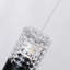 5-Light Black Arc Swaying Gravity Chandelier