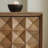 Modern Minimalist Solid Wood Sideboard