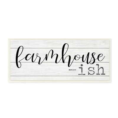 " Farmhouse Inspired Welcome " by Daphne Polselli