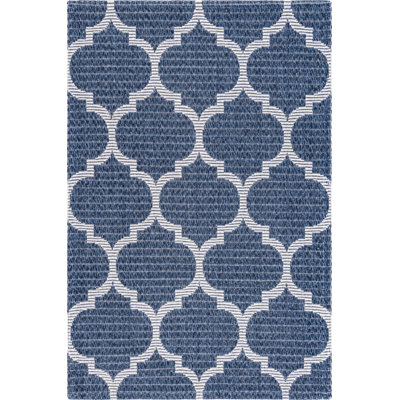Isidore Cotton Geometric Indoor Rug