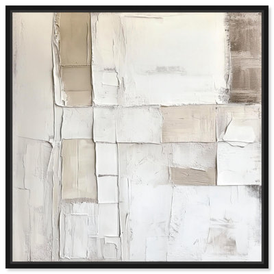 Decayed Charm Canvas Minimalist Abstract by Art Remedy