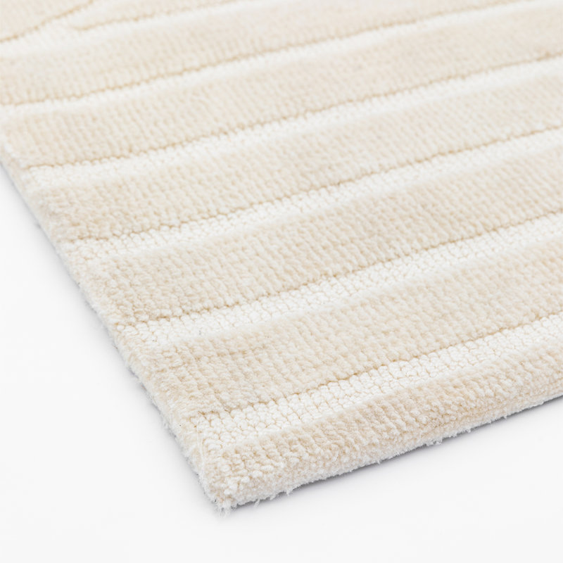 Saser Rug 160x230cm, Cream, Rectangle 50cm x 72cm