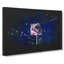 Dying Purple Rose - Wrapped Canvas-56647409