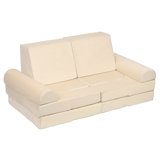 Modular Kids Play Couch,Toddler Play Sofa,Sponge Filling Block Play Couch