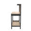 Établi 63 po pour garage, bureau, atelier - capacité de 300 lb avec tiroirs et acier, imperméable, antirouille