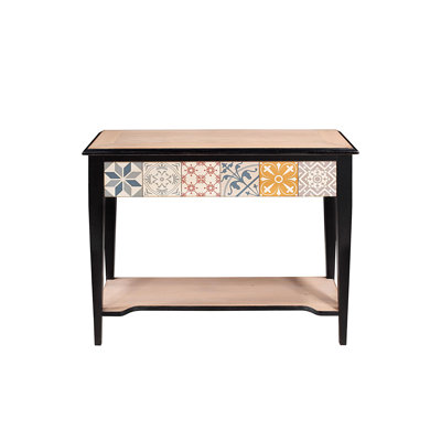 Pigment 39'' Solid Wood Console Table